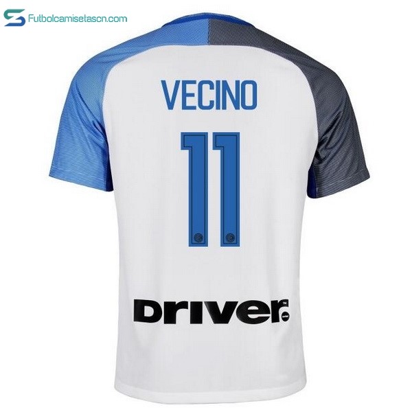 Camiseta Inter 2ª Vecino 2017/18